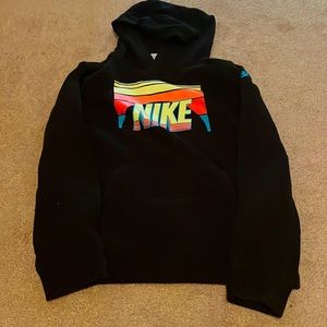 Nike black sweatshirt youth medium